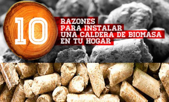 Uso de calderas de biomasa en Girona