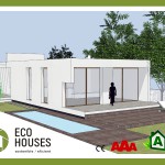Modelo casa pasiva - casa ecológica en Girona - Costa Brava