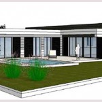Modelo casa pasiva - casa ecológica en Girona - Costa Brava